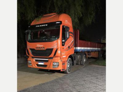 Camiones  Iveco  2017