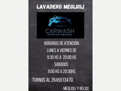 Ofertas de Trabajo en San Juan  Busco persona para trabajar en lavadero de auto
