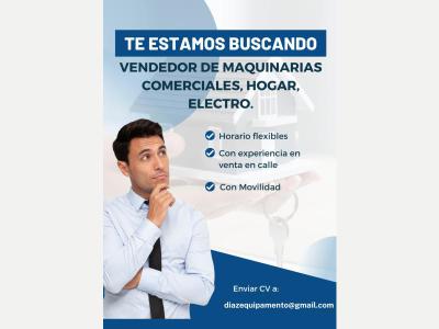 Ofertas de Trabajo en San Juan  SOLICITO VENDEDOR