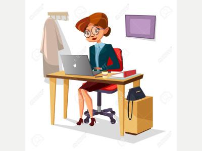  Busco trabajo en oficina 