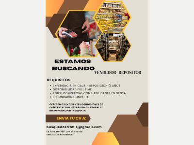 Pedidos VENDEDOR REPOSITOR 