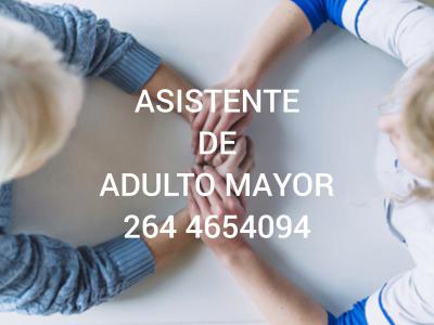  Cuido personas mayores 