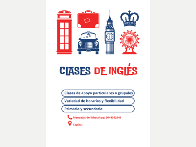 Cursos varios Clases de apoyo escolar 