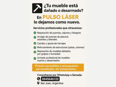 Compra Ventas varias Reparacin de muebles 
