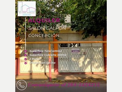 Galpones Alquiler San Juan Alquiler Galpn de 400m2. Capital