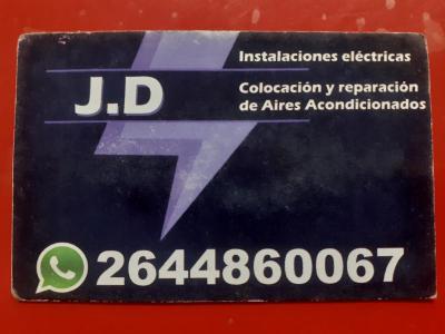 Electricista Trabajo electricidad y colocacin de aires acondicionados 