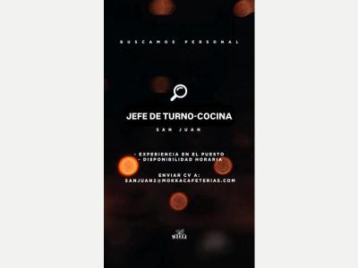  BUSCAMOS COCINERO 
