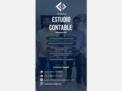 Contadores Estudio Contable CUATRO A 