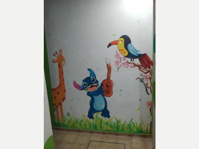 Pintores Se hacen todo tipo de trabajos de pintura interior exterior, letras, dibujos etc 