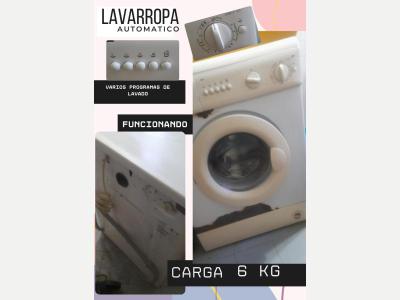 Electrodomesticos Lavarropas automatico 