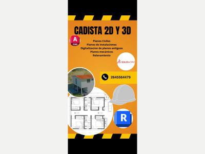  Me ofrezco como dibujante tecnica 