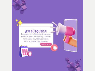  Agente de ventas externo 