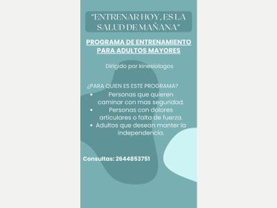  LIC. EN KINESIOLOGIA OFRECE 