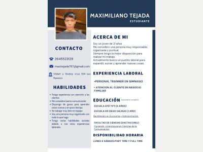  busco trabajo, me adapto a todo 