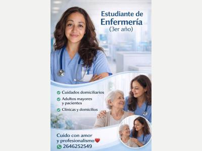  Cuidado de enfermos y adultos mayores 