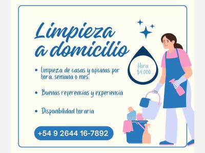  Empleada dom�stica disponible 