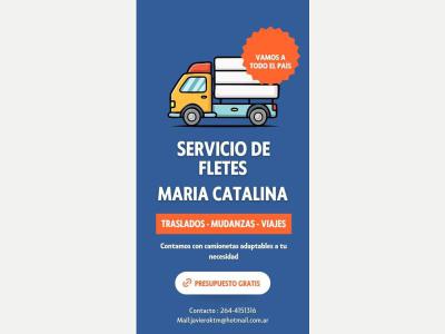  Servicios Varios Mudanza Transporte Fletes y mudanzas a todo el Pa�s, excelente servicio y responsabilidad
