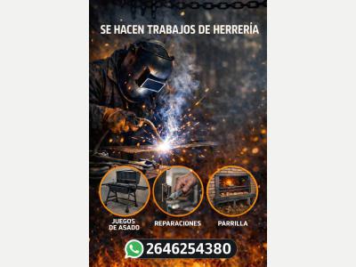 Herreria ofresco mi servicio de herrer�a 