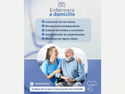  Enfermera universitaria 