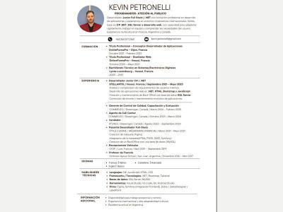 Busqueda de Trabajo  Busco empleo -  Responsable y con experiencia en tecnolog�a