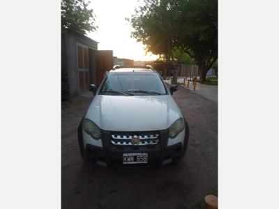 Camionetas y Utilitarios Usado Fiat Strada 2012