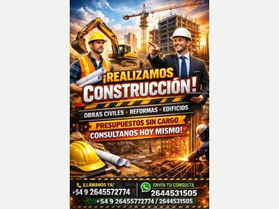 Arquitectos Nos encargamos de tu obra - BD Emprendimientos 