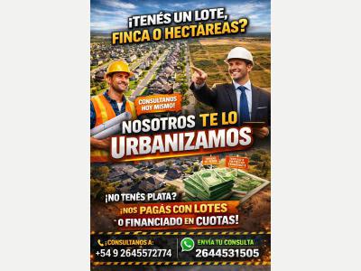 Arquitectos Urbanizamos loteos - BD Emprendimienos 