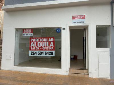 Salones y Oficinas Alquiler San Juan Due�o Alquila Amplio Sal�n Comercial
