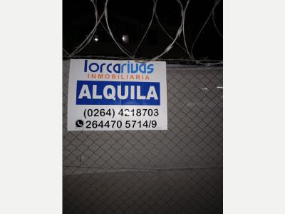 Alquileres Temporales  San Juan ALQUILO DEPARTAMENTO 3 DORMITORIOS  PLANTA BAJA CAPITAL