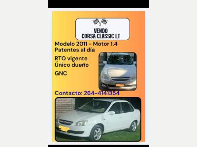 Chevrolet Corsa 2011 Usado