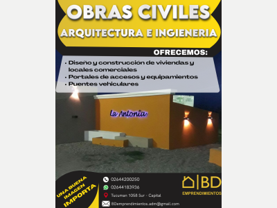 Arquitectos Obras Civiles, Arquitectura E Ingenier�a 
