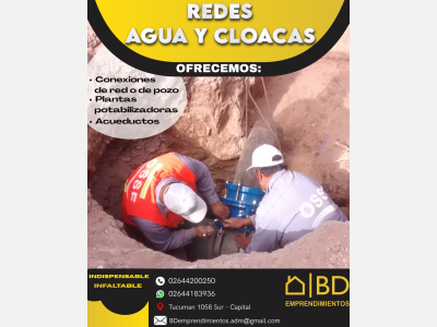 Plomeros Redes De Agua Y Cloacales 
