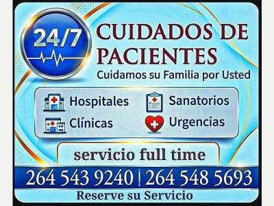  Cuidamos pacientes 