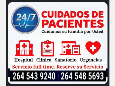 Varios Cuidamos pacientes 