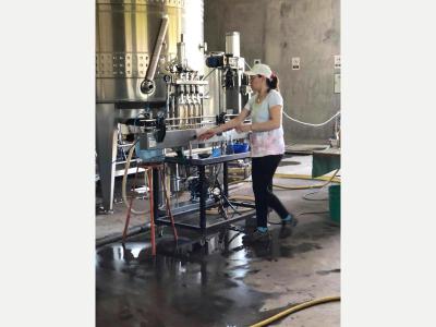 M�q. Herramientas Ferreteria Industrial Linea De Fraccionamiento Enologico 