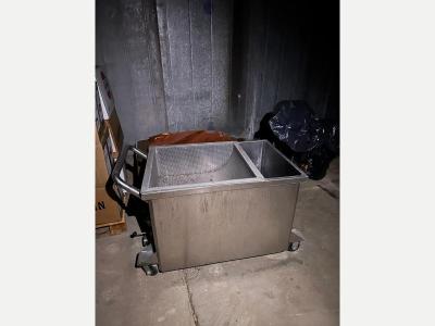 M�q. Herramientas Ferreteria Industrial Tina De Remontaje De Acero Inoxidable 