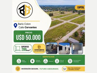 Terrenos Venta San Juan Venta Terreno En Capital Con Departamentos En Construccion - Capital