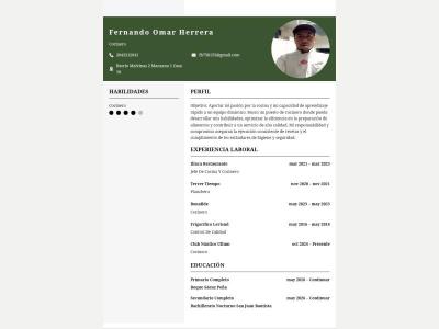  Busco trabajo me especializo en gastronom�a y alba�iler�a en gneral 