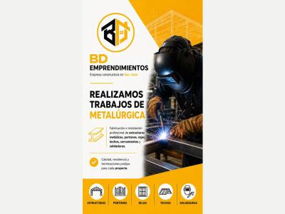 Herreria Trabajos De Metalurgia Y Herreria 