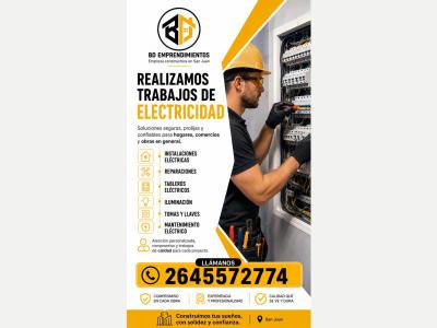 Electricista Trabajos De Electricidad 