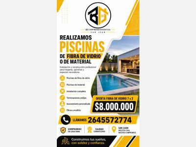Alba�ileria Instalamos Piletas (piscinas) 