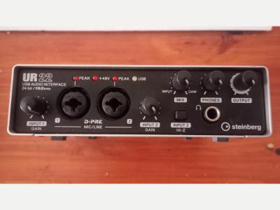 Computadoras Vendo consola de sonido usb 