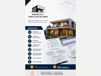 Maestro Mayor de obras Dise�o y Construcci�n 