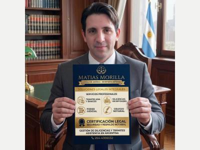 Abogados ASISTENTE JURIDICO Y SECRETARIO AUXILIAR NOTARIAL 