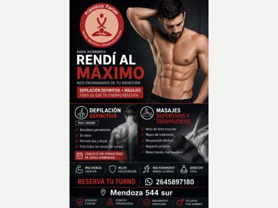 Varios Masajes de todo tipo 