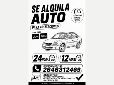  Chofer de aplicaci�nes 