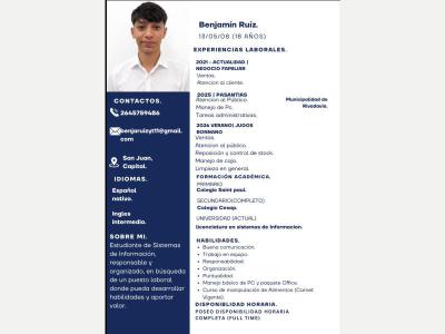  Busco Trabajo - 2645759486 