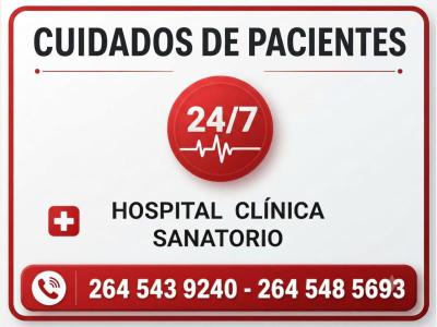 Serv. Art. del Hogar Cuidamos pacientes 