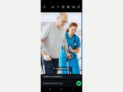  Para cuidado de adulto mayor 