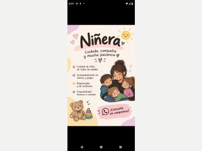  Ni�era y otras tareas 